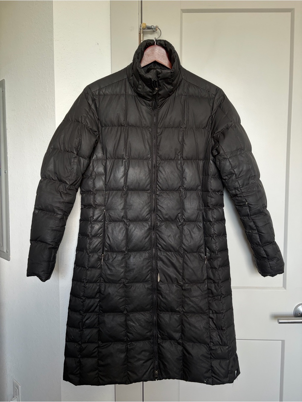 PATAGONIA DOWN WITH IT PARKA BLACK WOMEN’S MEDIUM